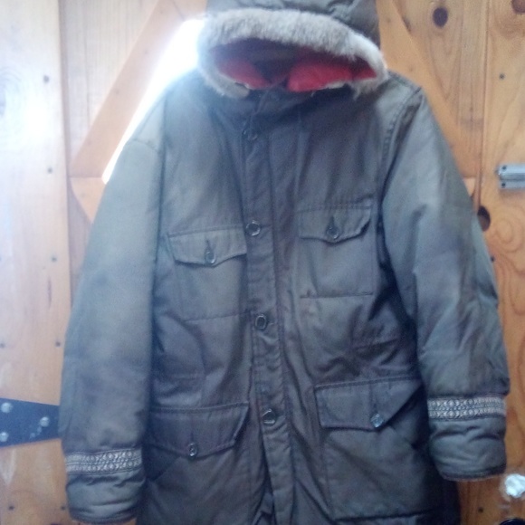 Vintage Uni-Sex (S) Goose Down Parka - Picture 1 of 4